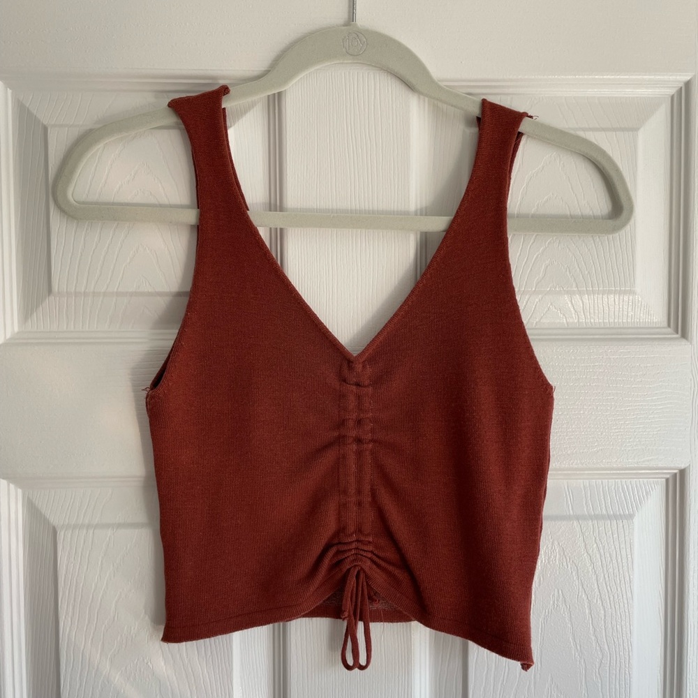 Ruched Crop top